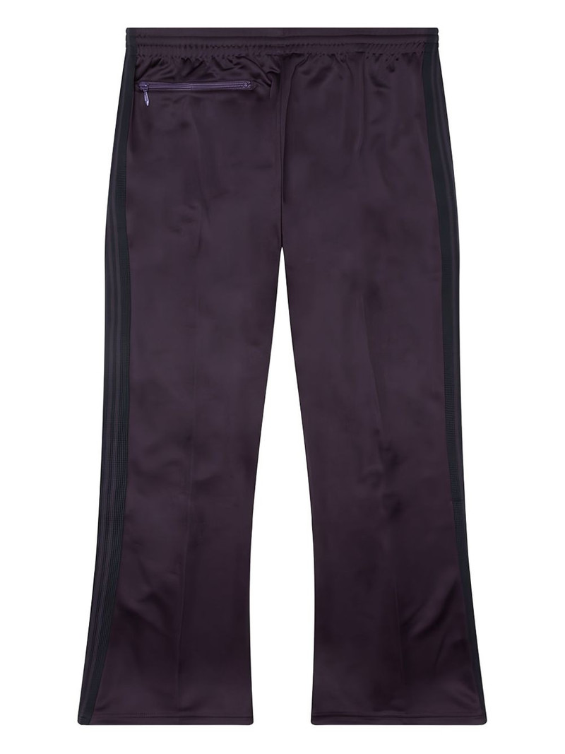 NEEDLES butterfly-embroidered track trousers outlook