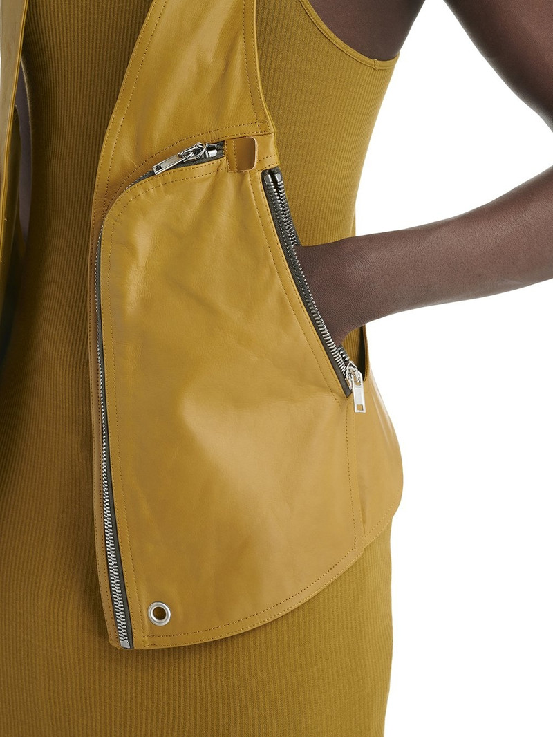 Yellow Bauhaus Harness Vest 6