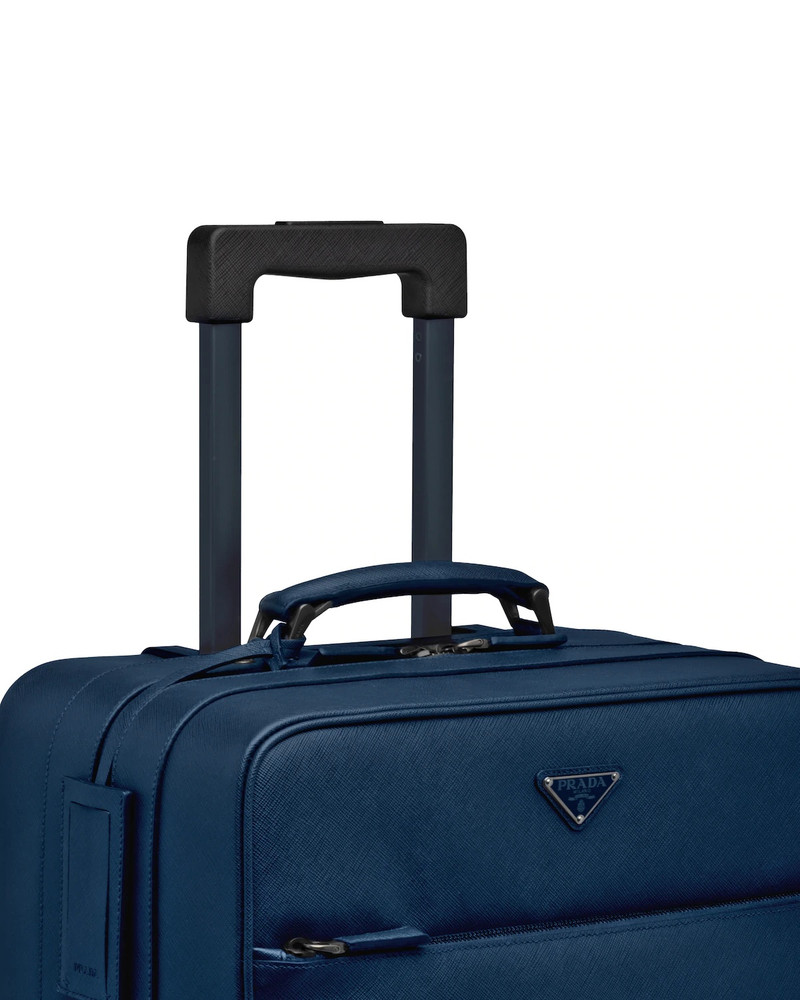Saffiano Leather Trolley 6
