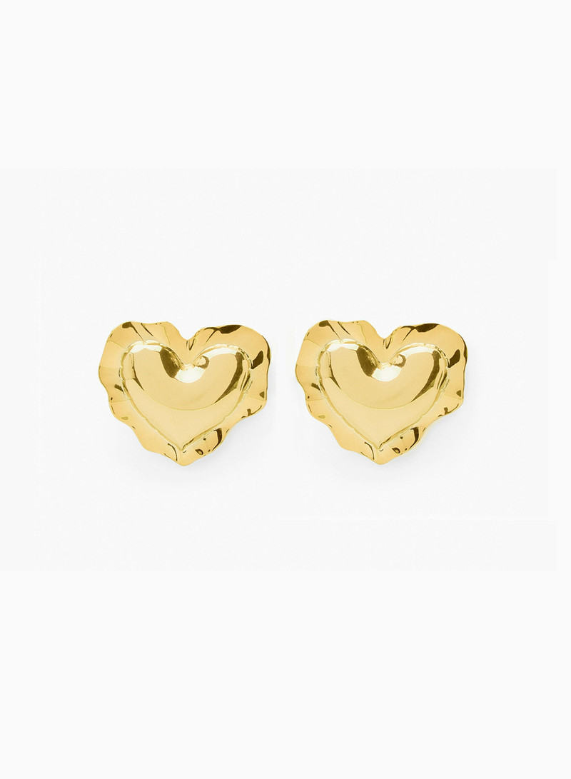 CUSHION HEART EARRINGS 1