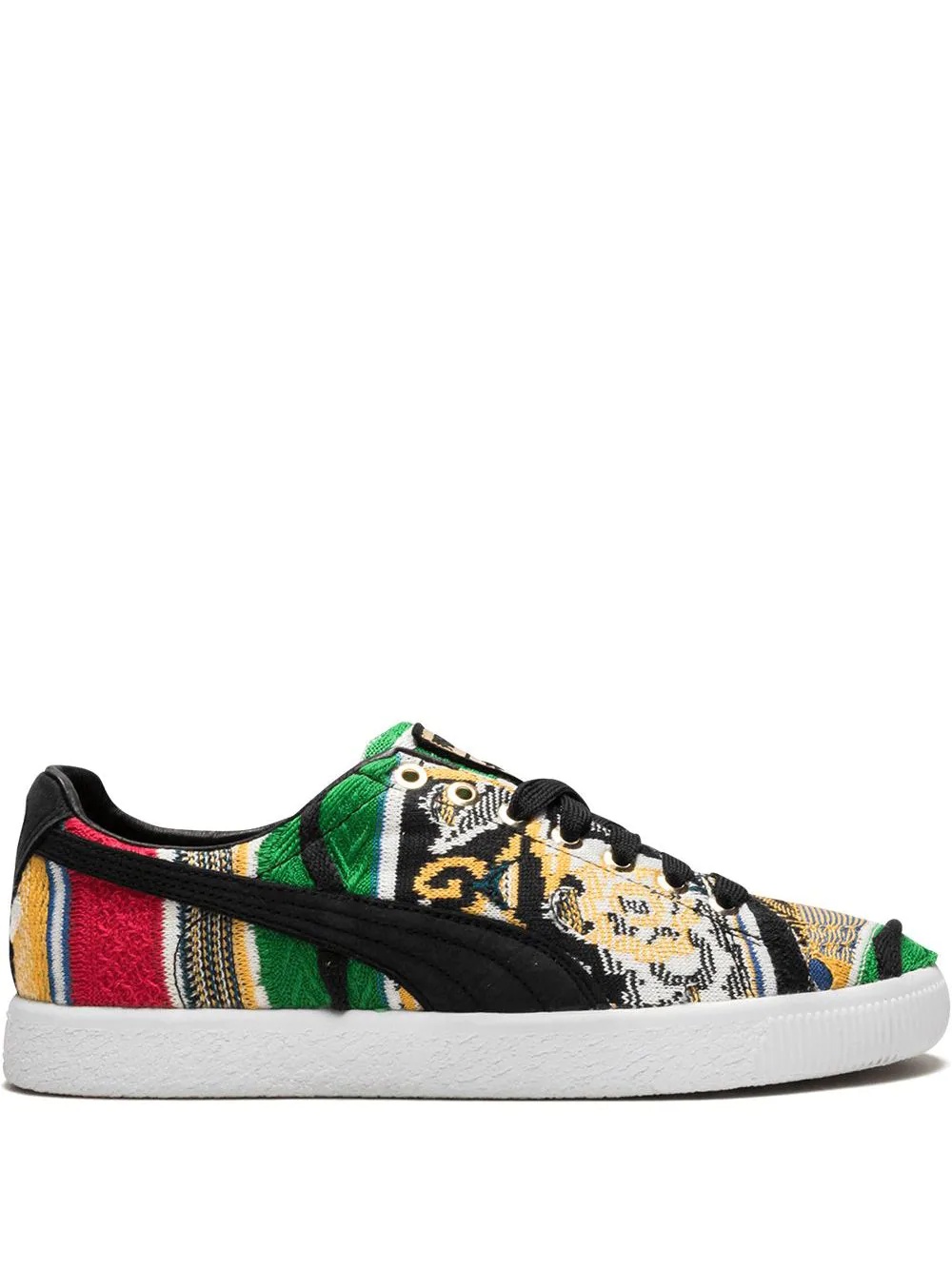 PUMA Clyde Coogi sneakers REVERSIBLE