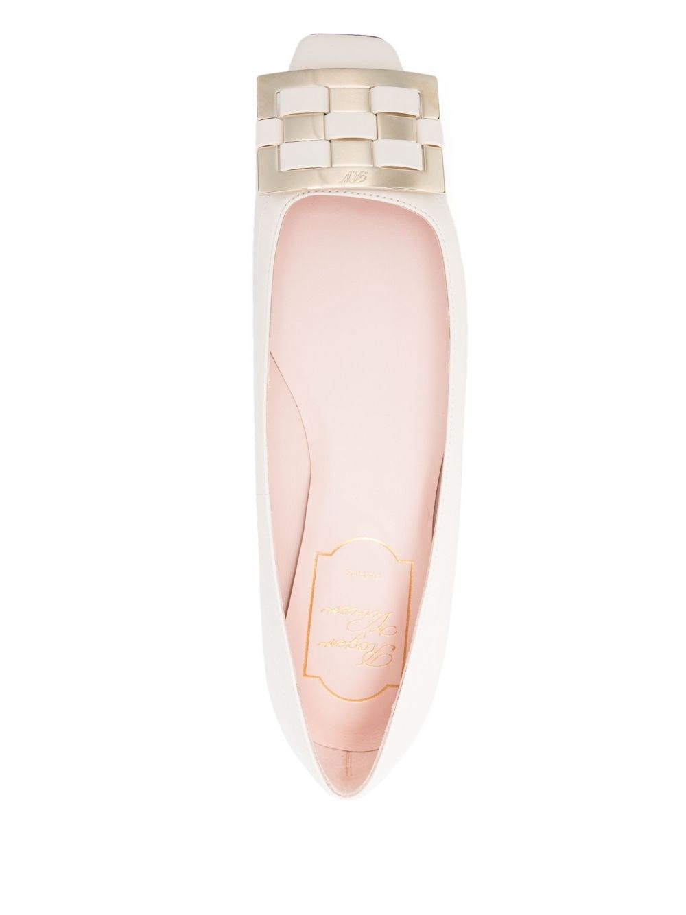 Trompette leather ballet flats - 2
