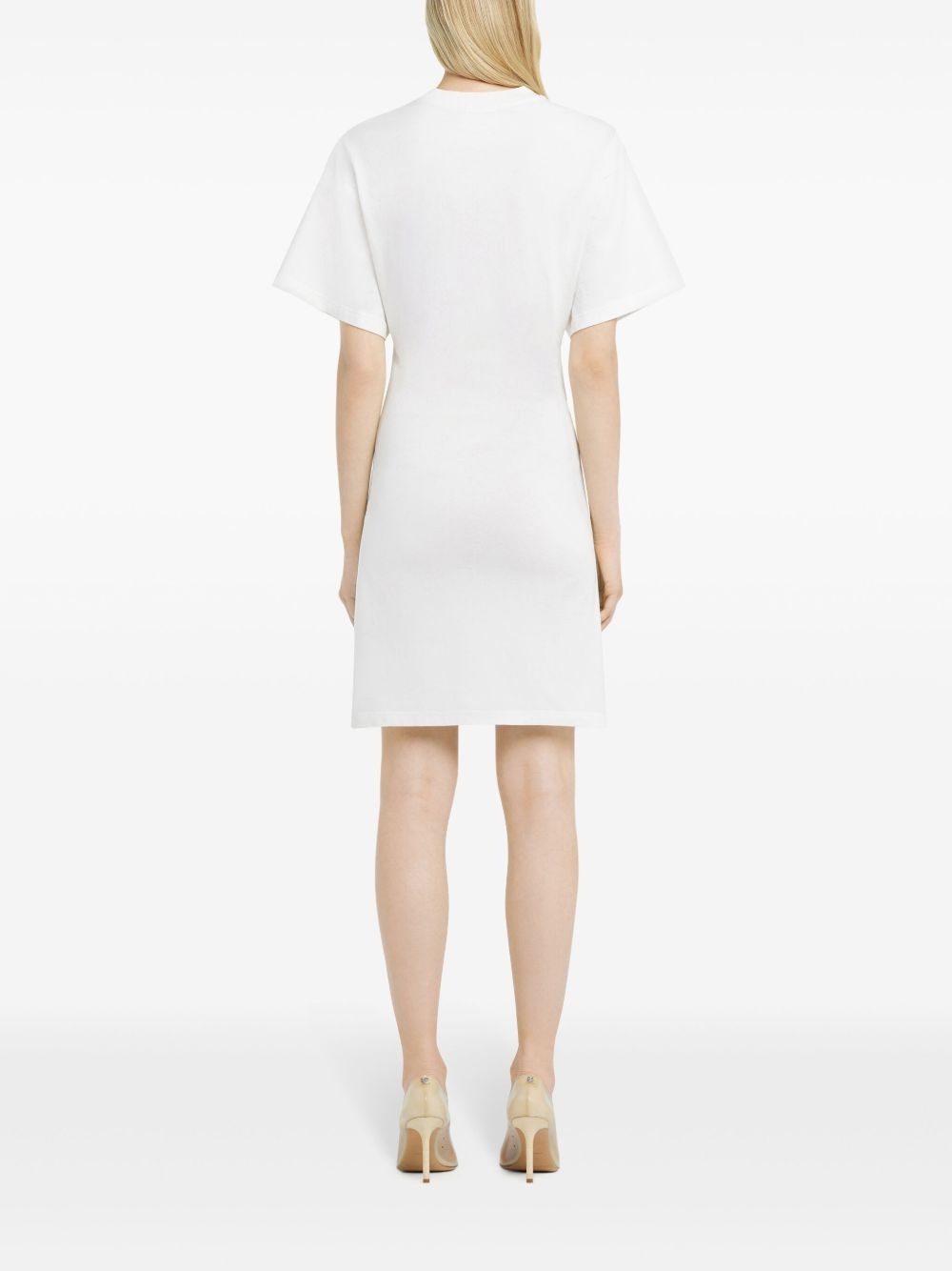 cotton mini dress - 4