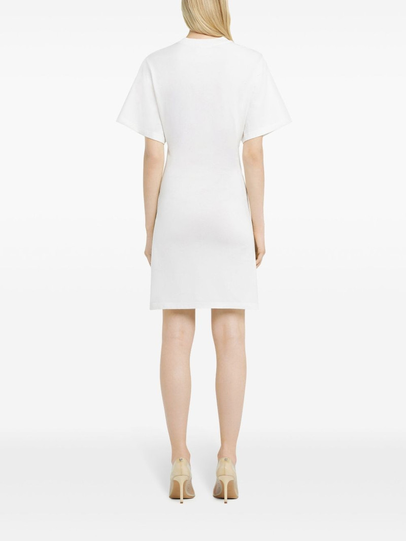 cotton mini dress 4
