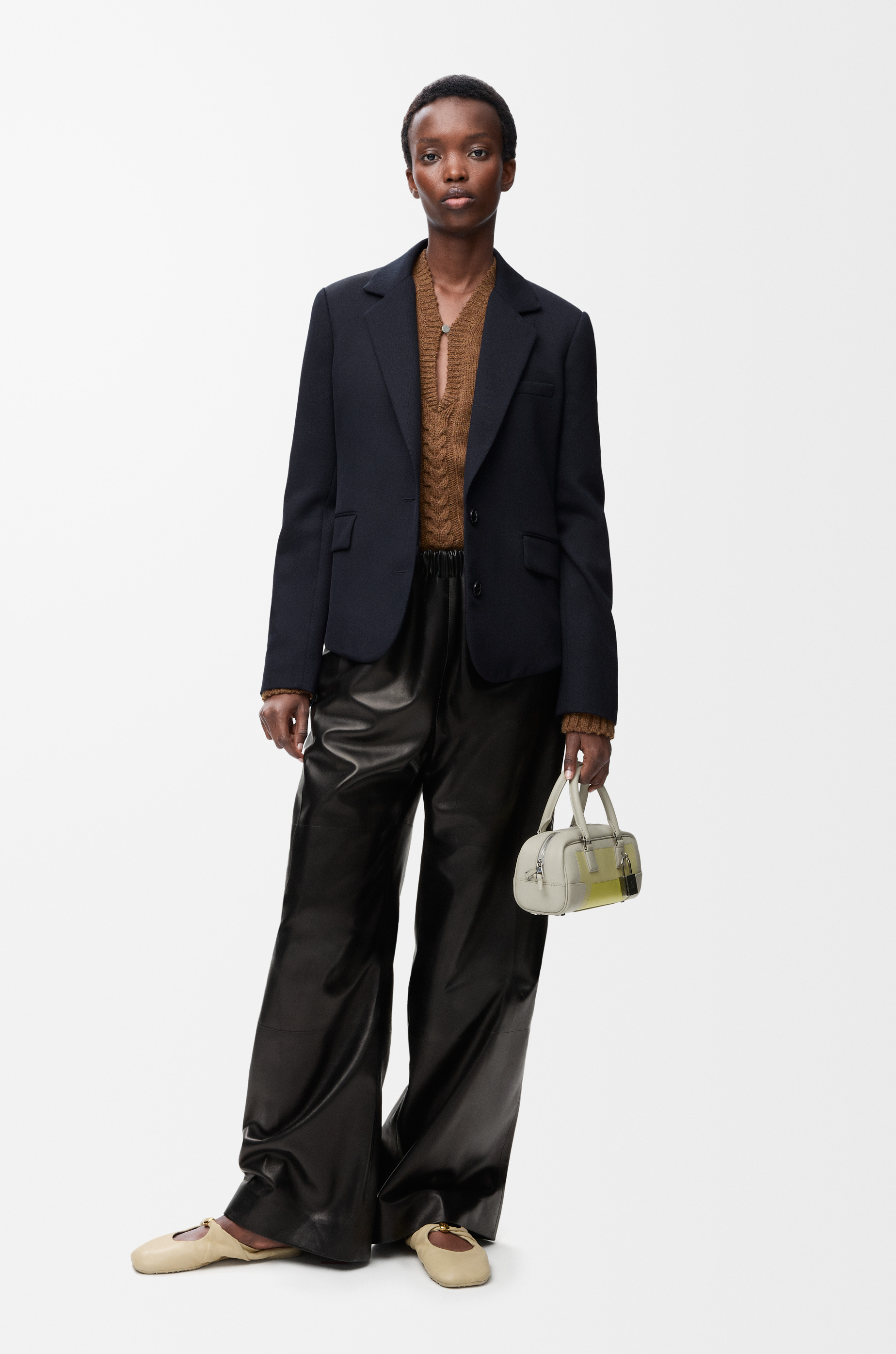 Tailored jacket in wool - 2