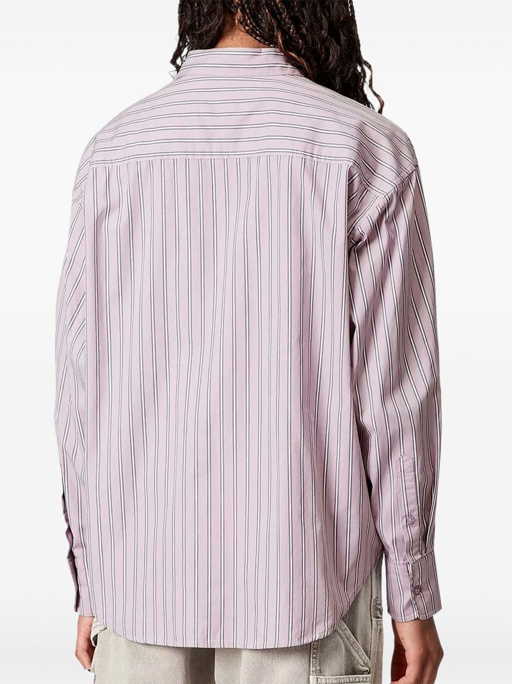 Grimsby striped embroidered shirt - 3