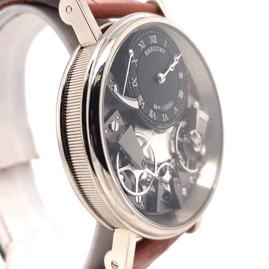 Pre-owned Breguet Tradition Hand Wind Men's Watch 7057BB/G9/9W6 - 4