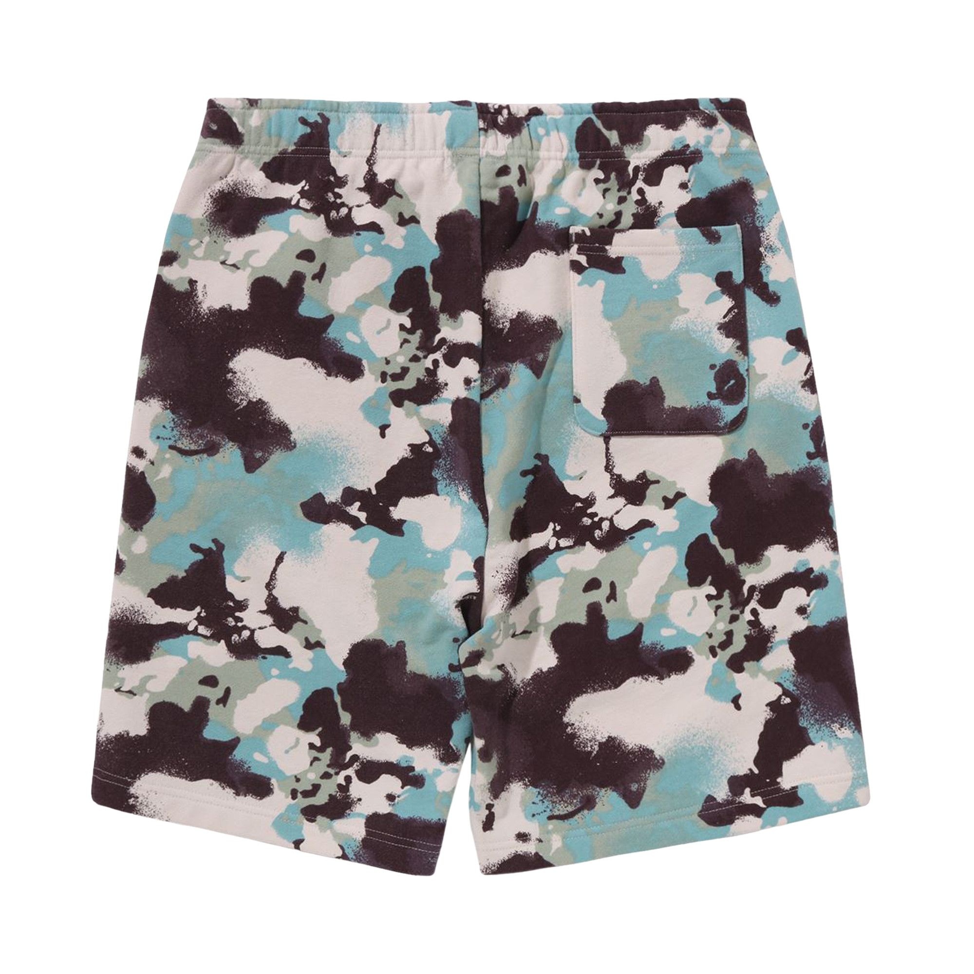 BAPE Map Camo Regular Fit Shark Sweatshorts 'Multicolor' - 2