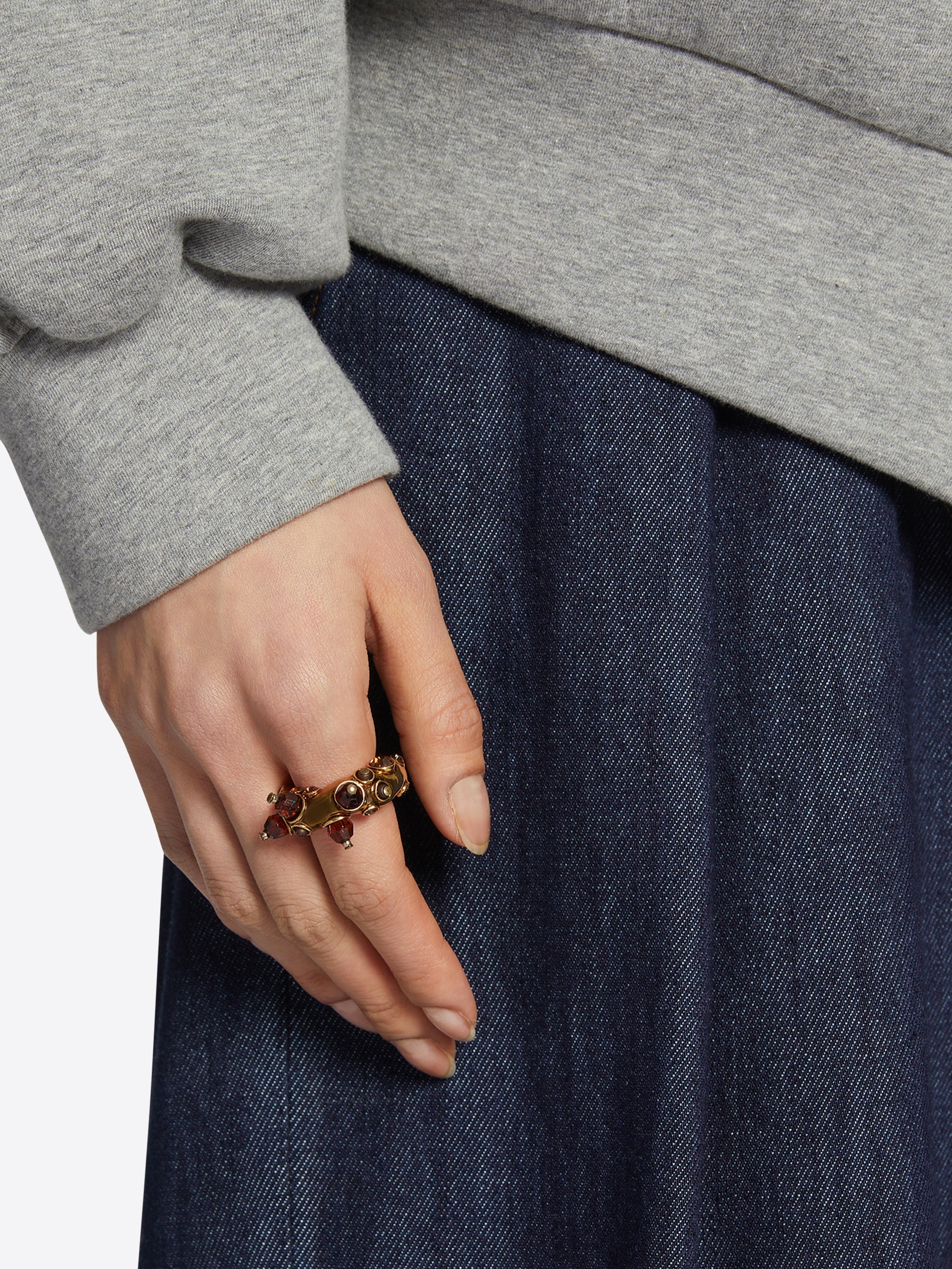 EMBELLISHED RING - 4