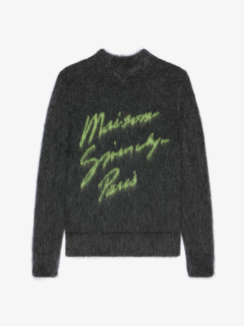 MAISON GIVENCHY SWEATER IN MOHAIR 1