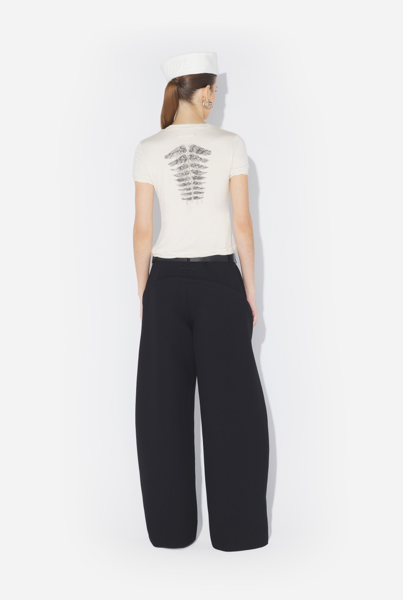 Jean Paul Gaultier THE ECRU “TATTOO” T-SHIRT outlook