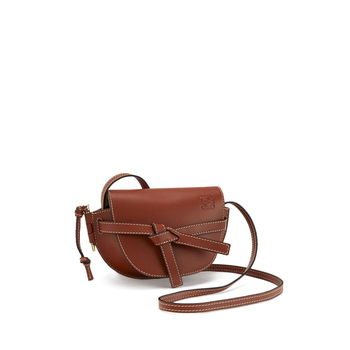 Mini Gate bag in natural calfskin - 3