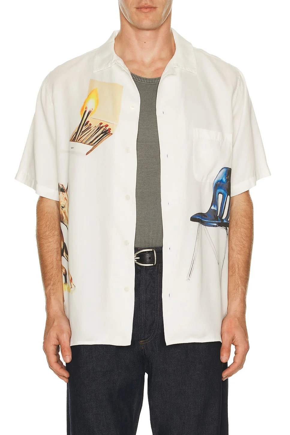 I Never Believed in Much, But I Believe in You Camp Shirt - 1