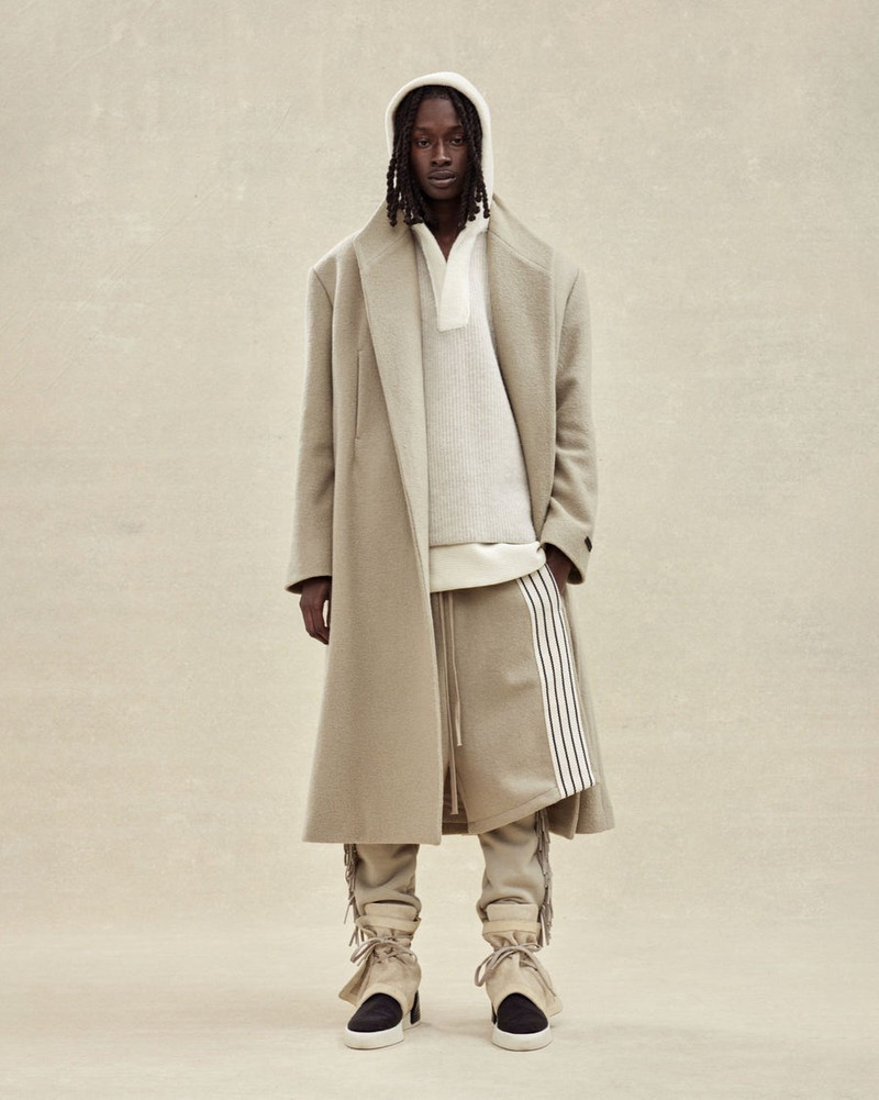 Fear of God Boiled Wool Striped Relaxed Short outlook