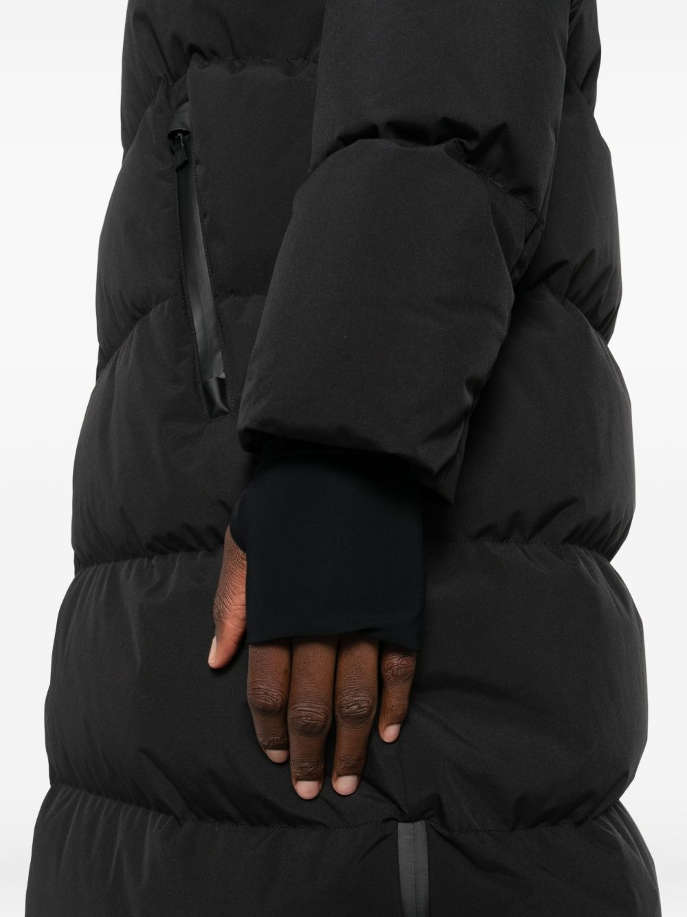 hooded padded coat - 5