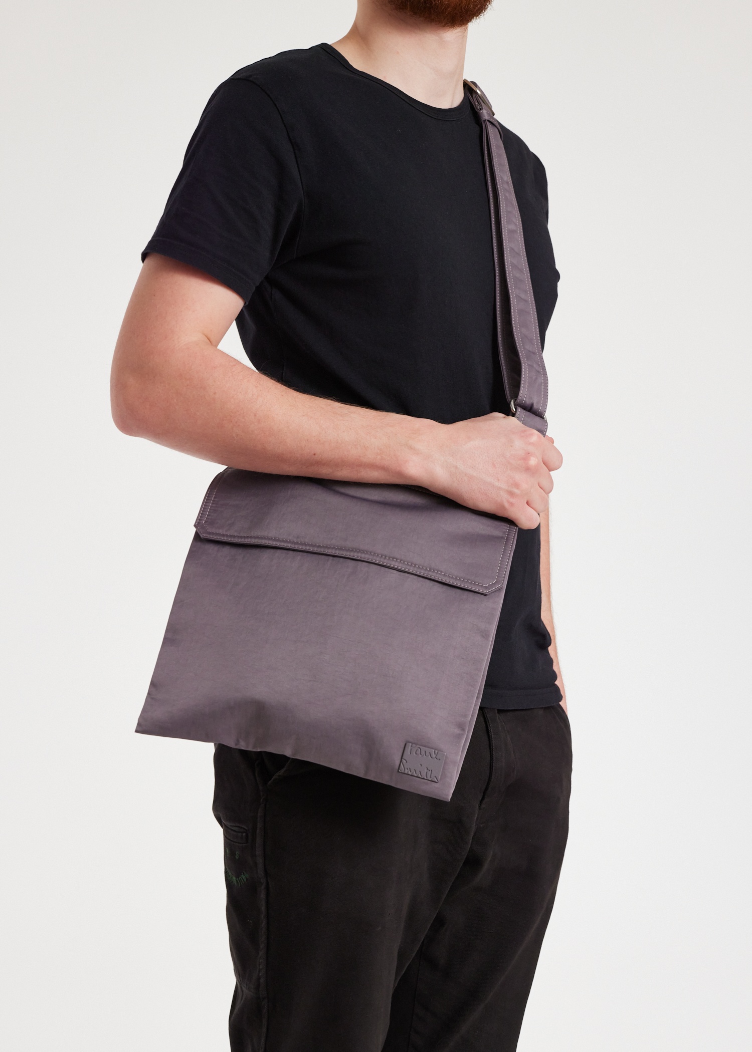 Lavender Cross-Body Satchel Bag - 2