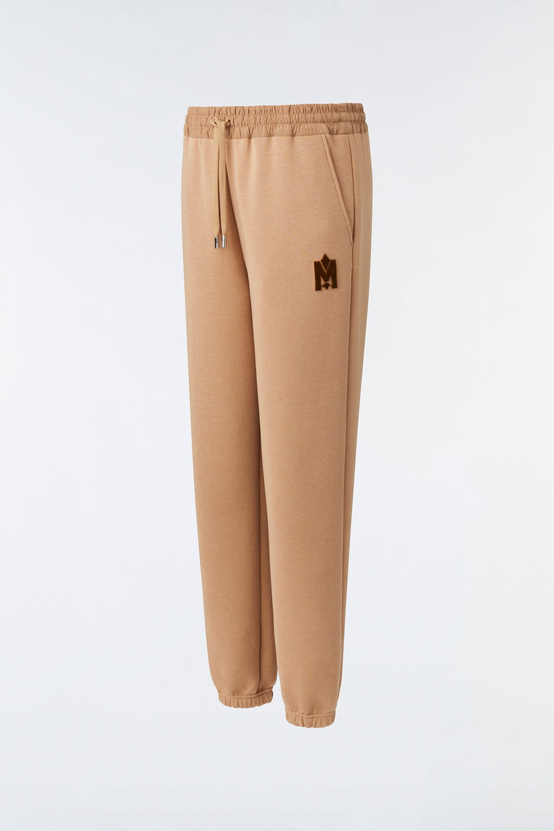 MACKAGE NEV Double-face jersey sweatpants outlook