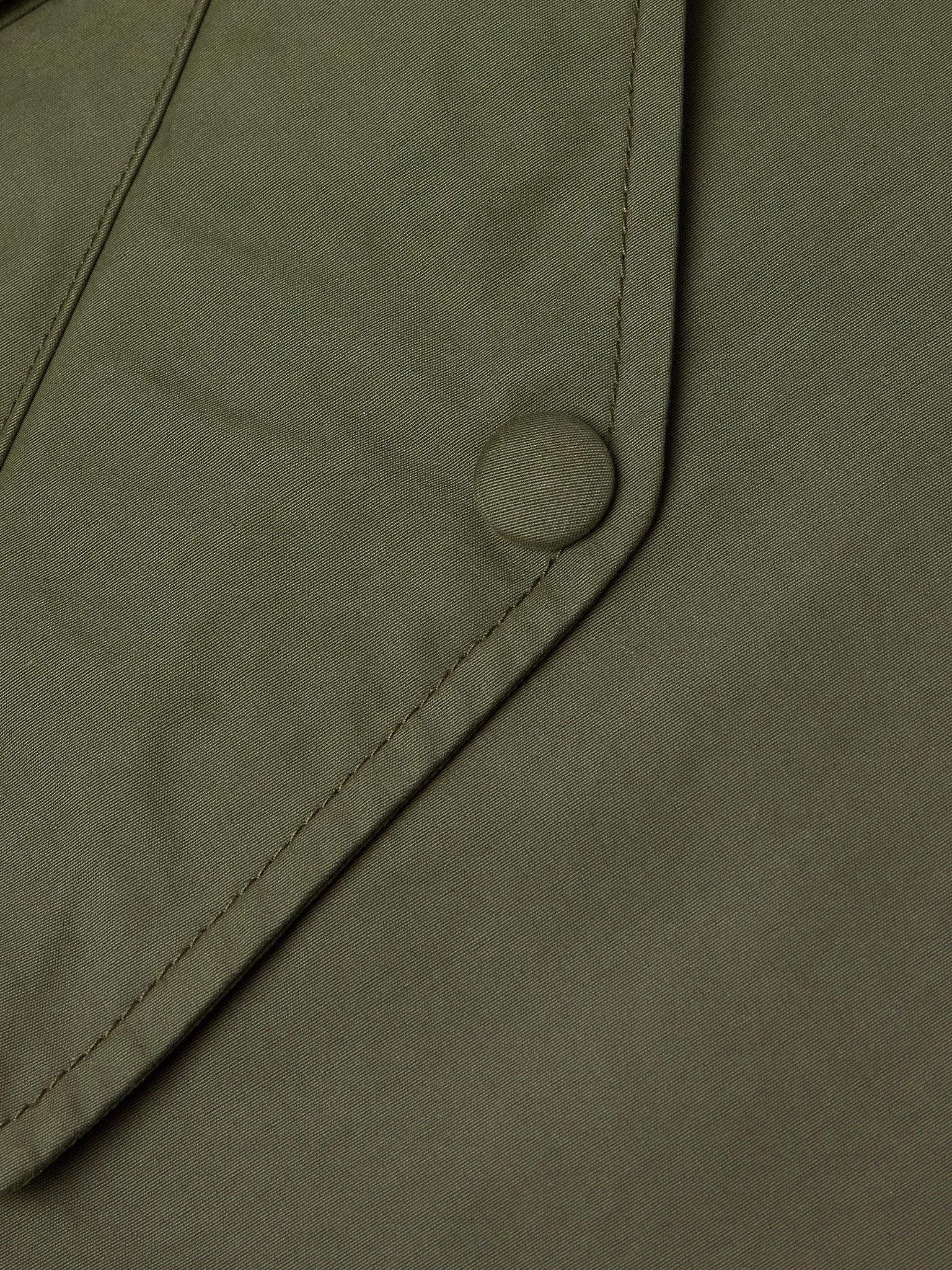 Bradley Shell Hooded Parka Green - 5