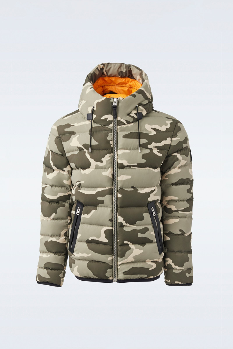 JACK Agile-360 stretch light down jacket with hood 1