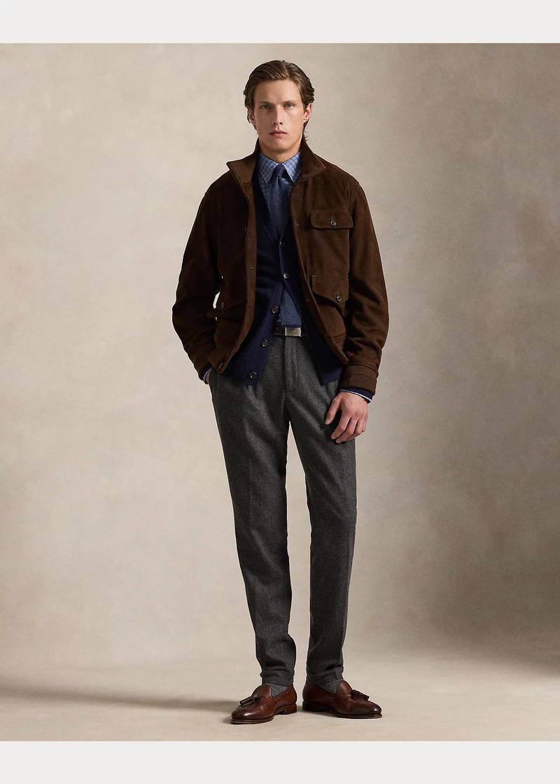 Classic Fit Performance Twill Shirt 7