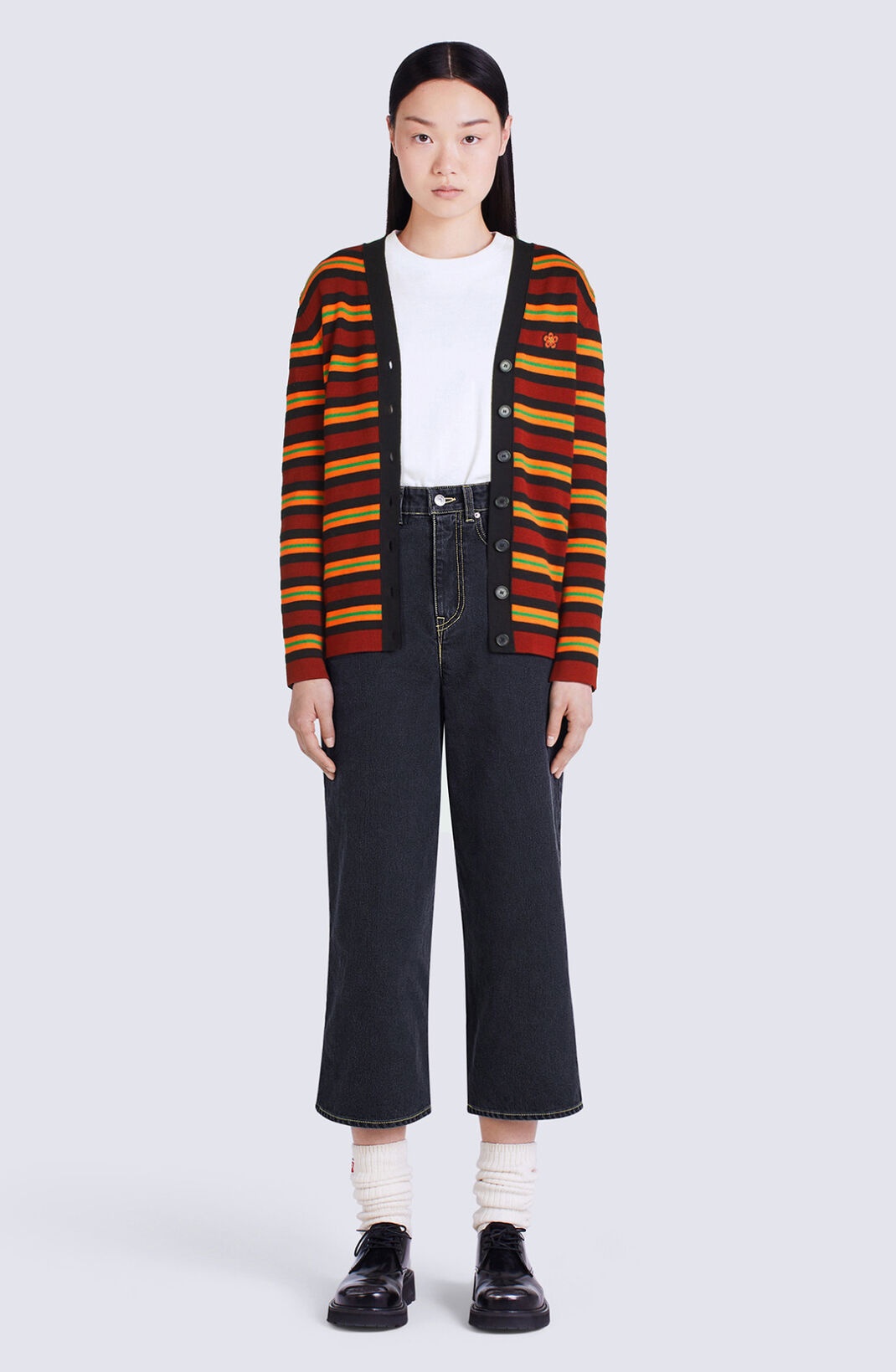 Striped cardigan - 3