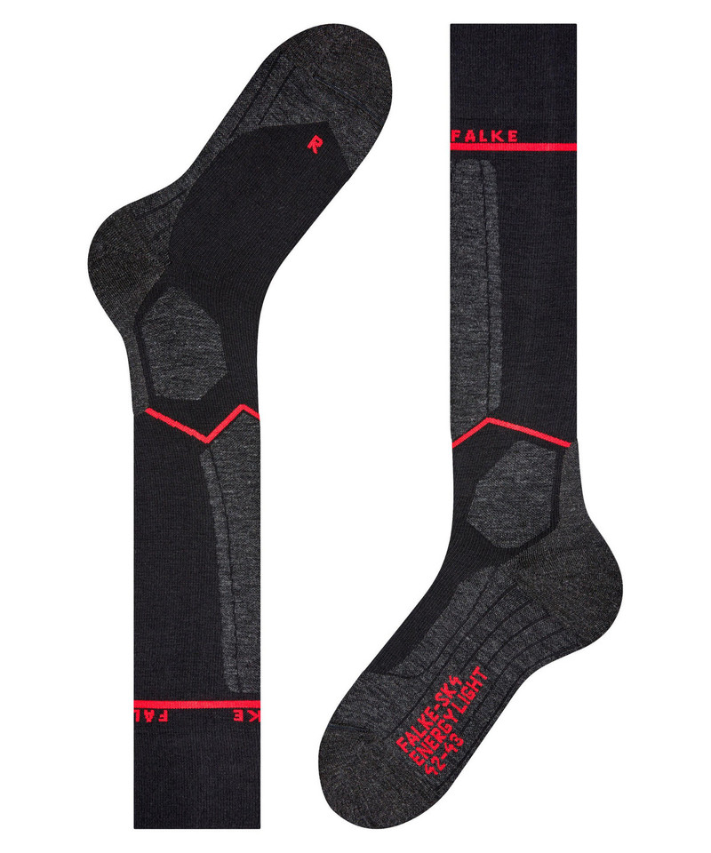 SK4 Advanced Compression Light Women Skiing Knee-high socks 6