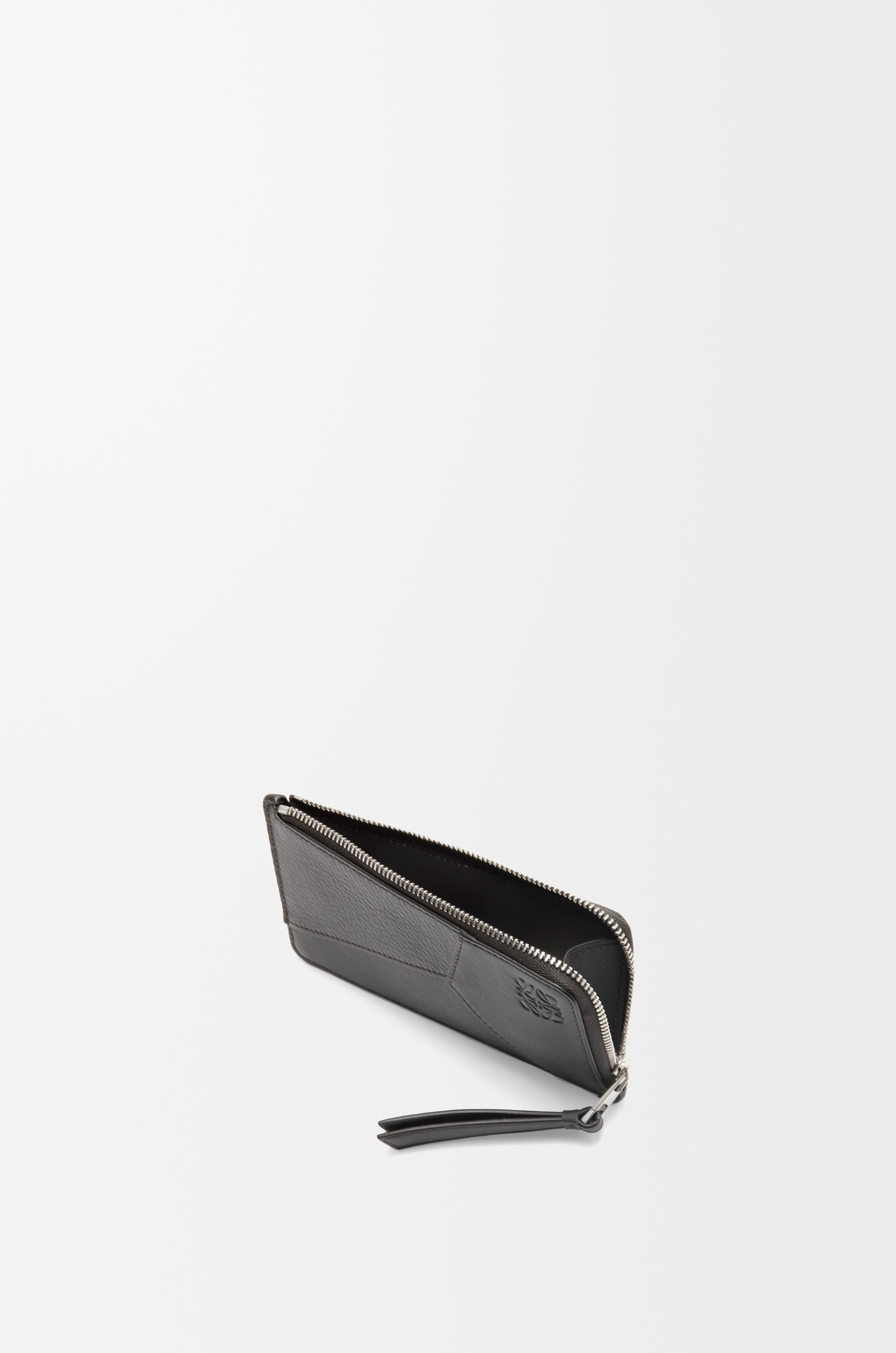 Puzzle long coin cardholder in classic calfskin - 3
