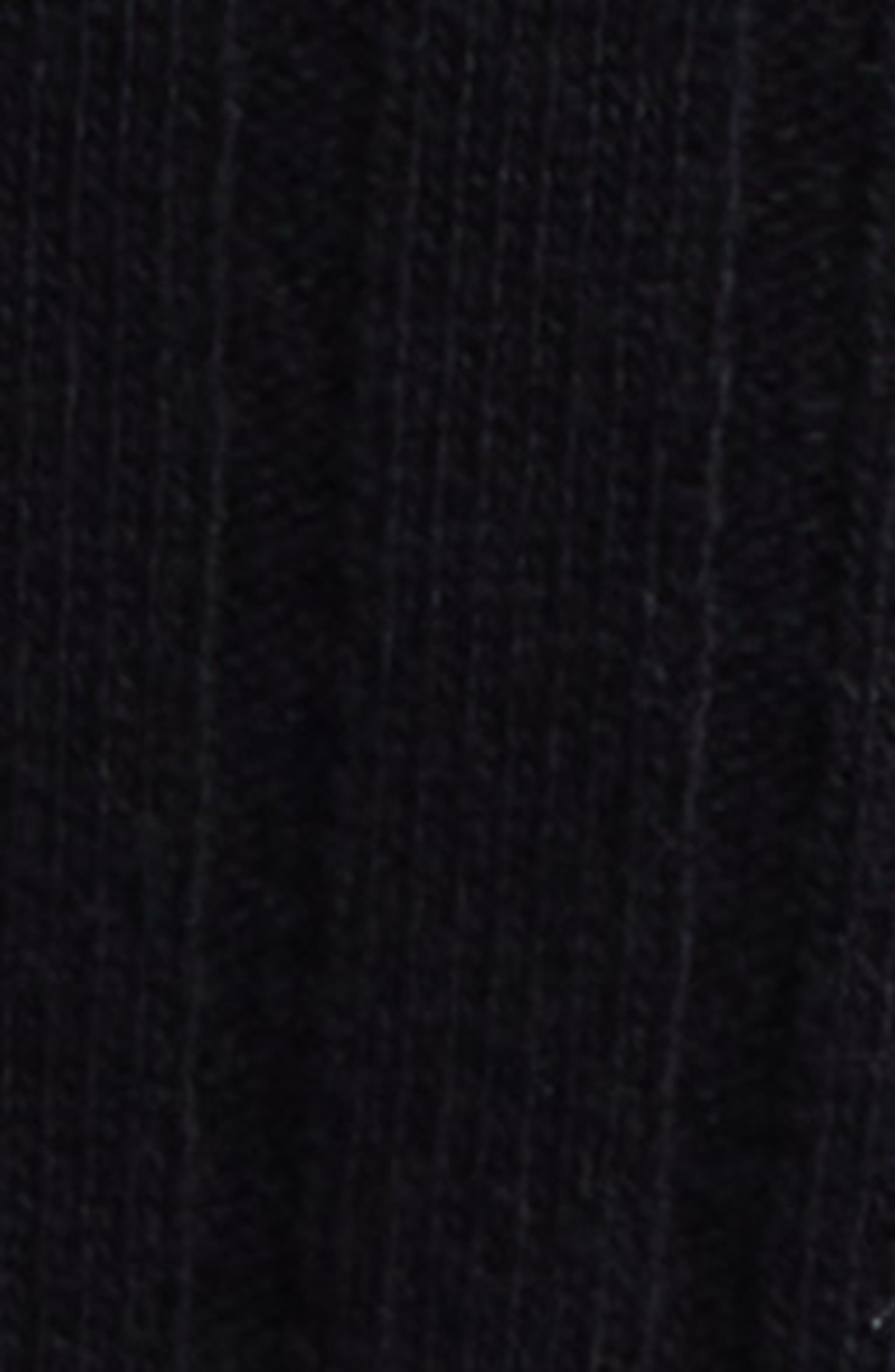 Nili Lotan Alise Rib Cashmere Sweater in Black at Nordstrom - 6