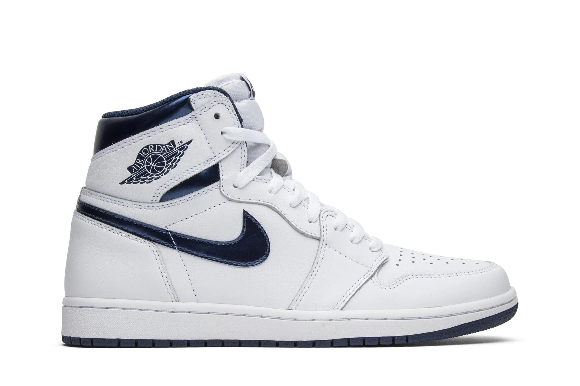 Air Jordan 1 Retro High OG 'Metallic Navy' - 1