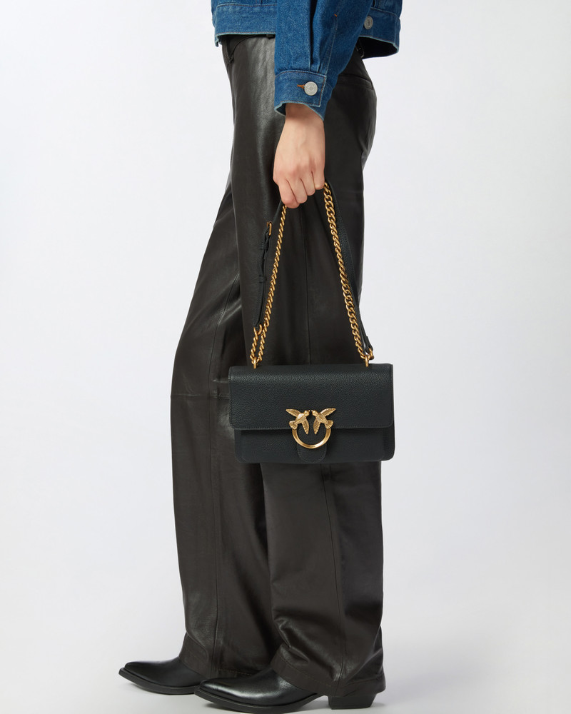 SMALL CROSSBODY LOVE BAG IN 소프트웨어 리더 6