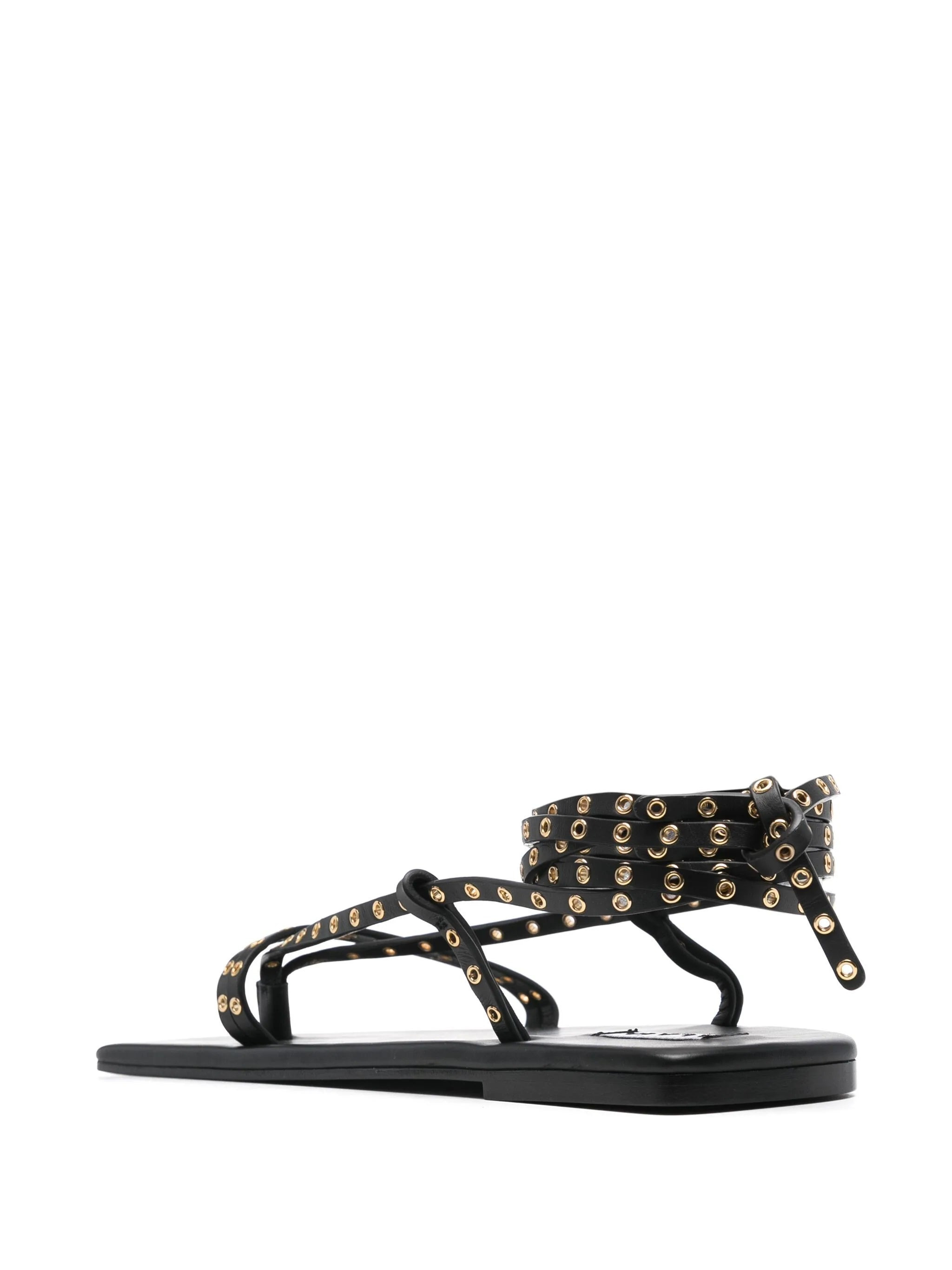 MARSA FLAT SANDALS IN CALFSKIN - 3