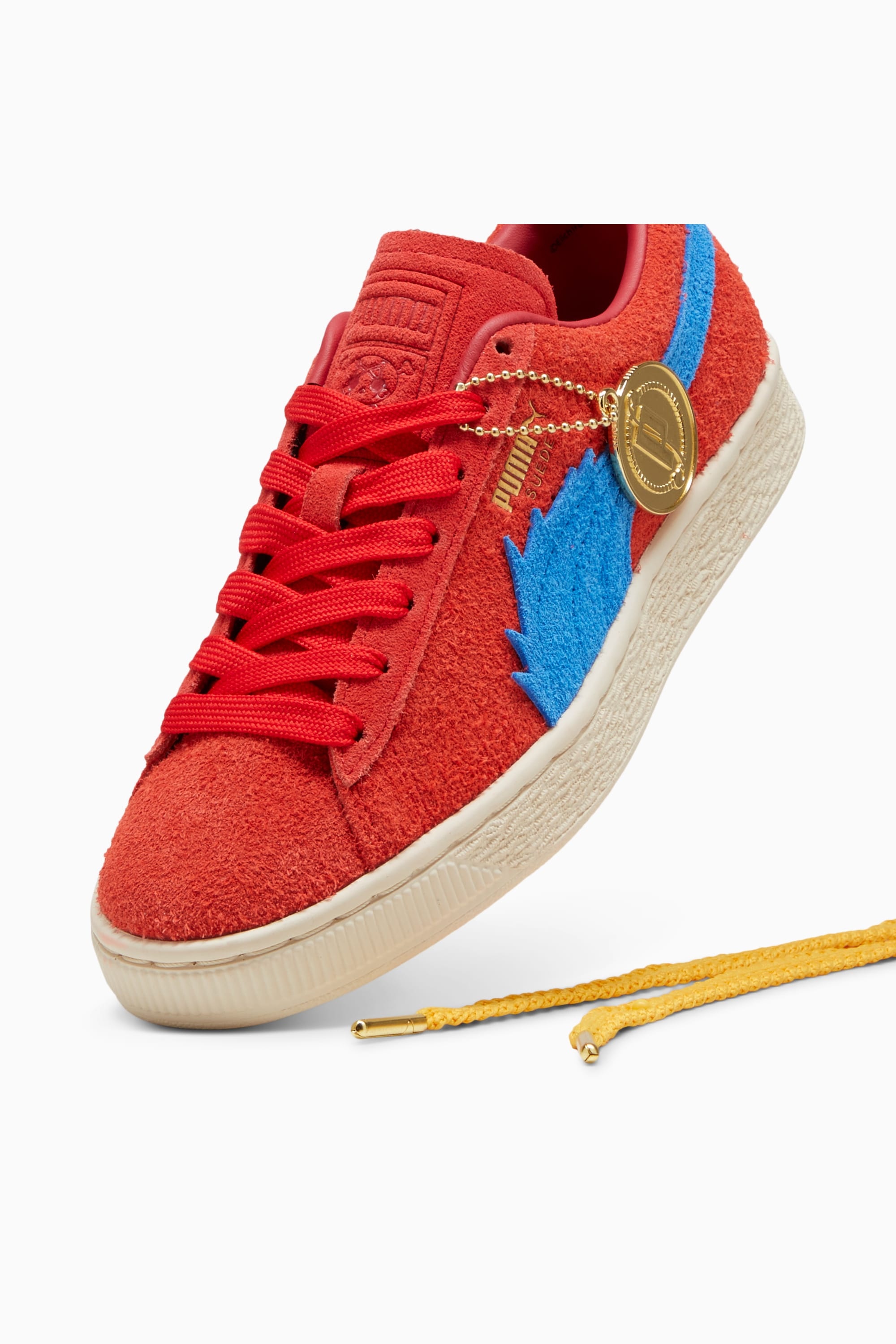 PUMA x ONE PIECE Suede Buggy Men's Sneakers - 8