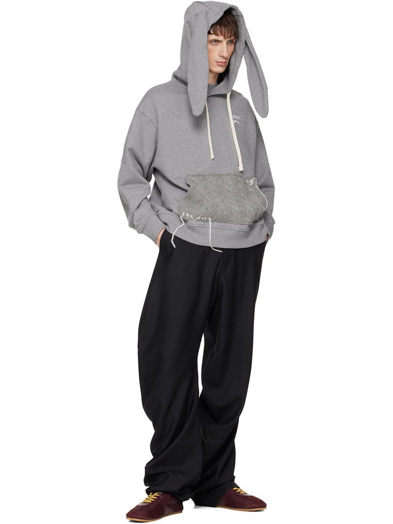 CHARLES JEFFREY LOVERBOY Black Topsy Turvy Trousers outlook