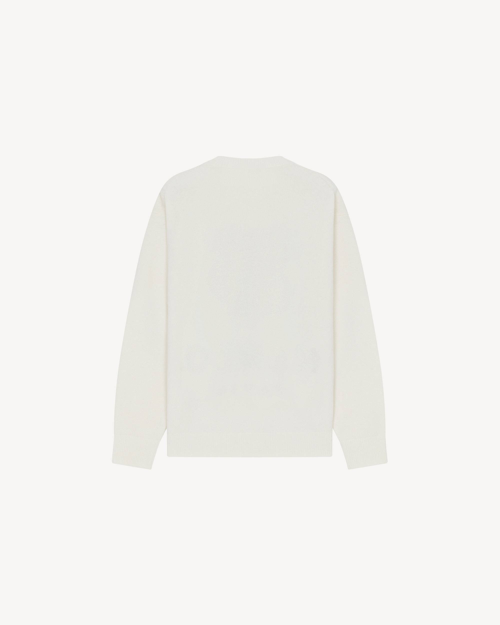 'BOKE FLOWER' merino wool jumper - 2