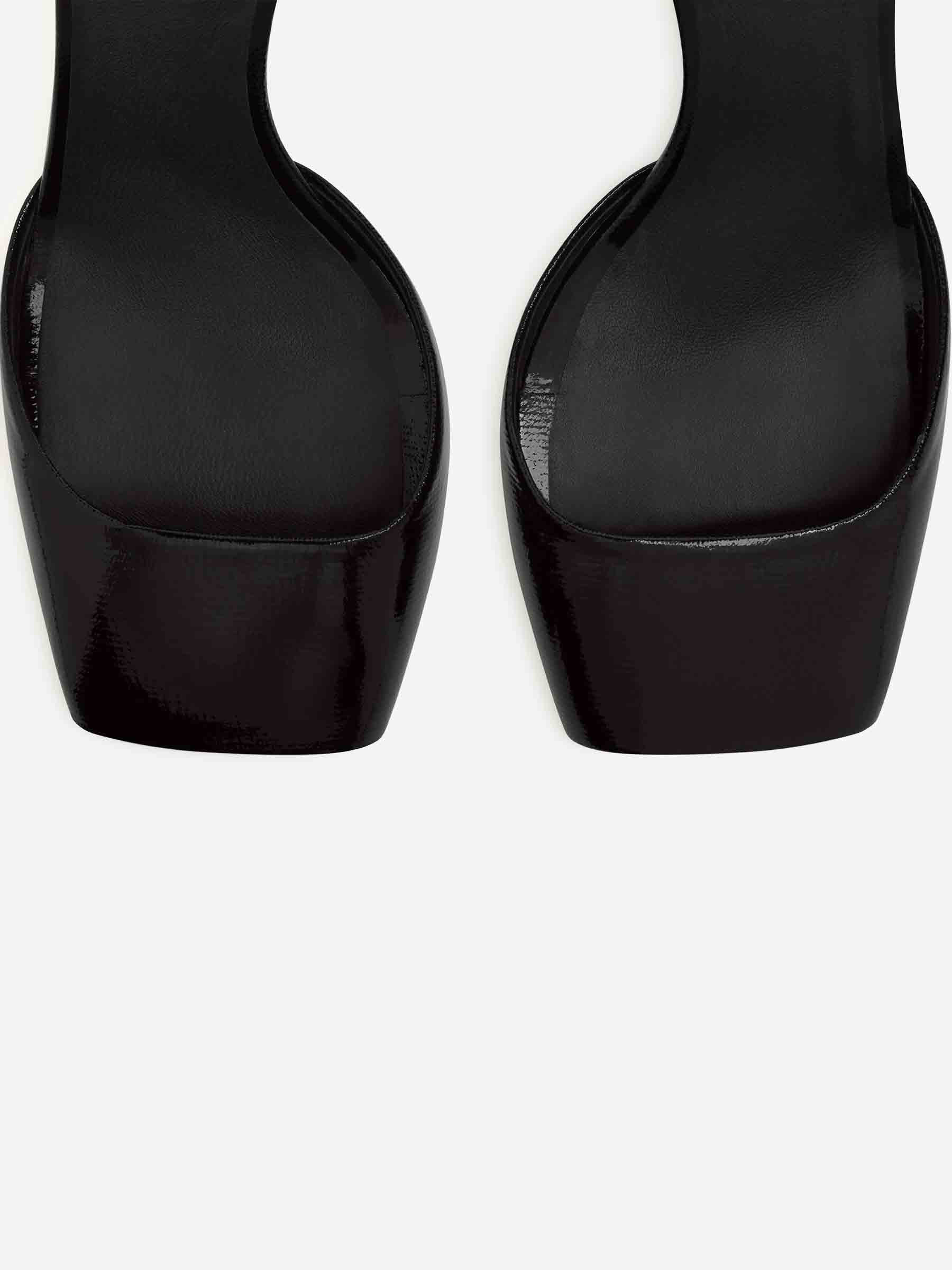 PEEP TOE SANDALS - 5