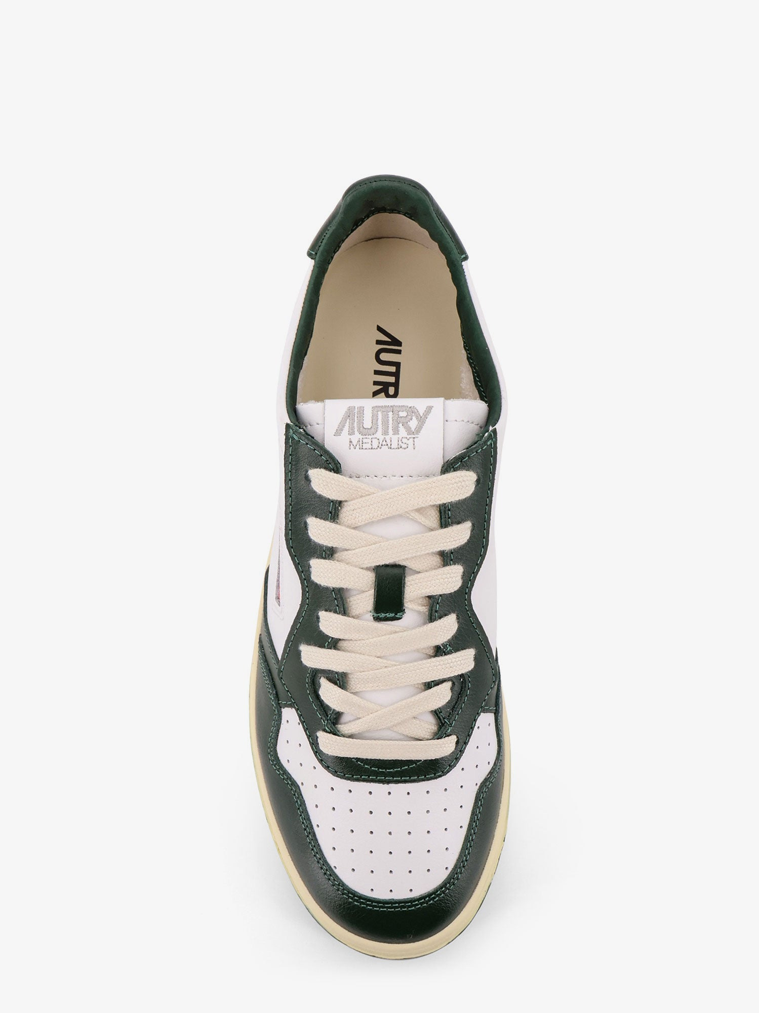 Autry Medalist Low Leather Low-Top Sneakers - 5