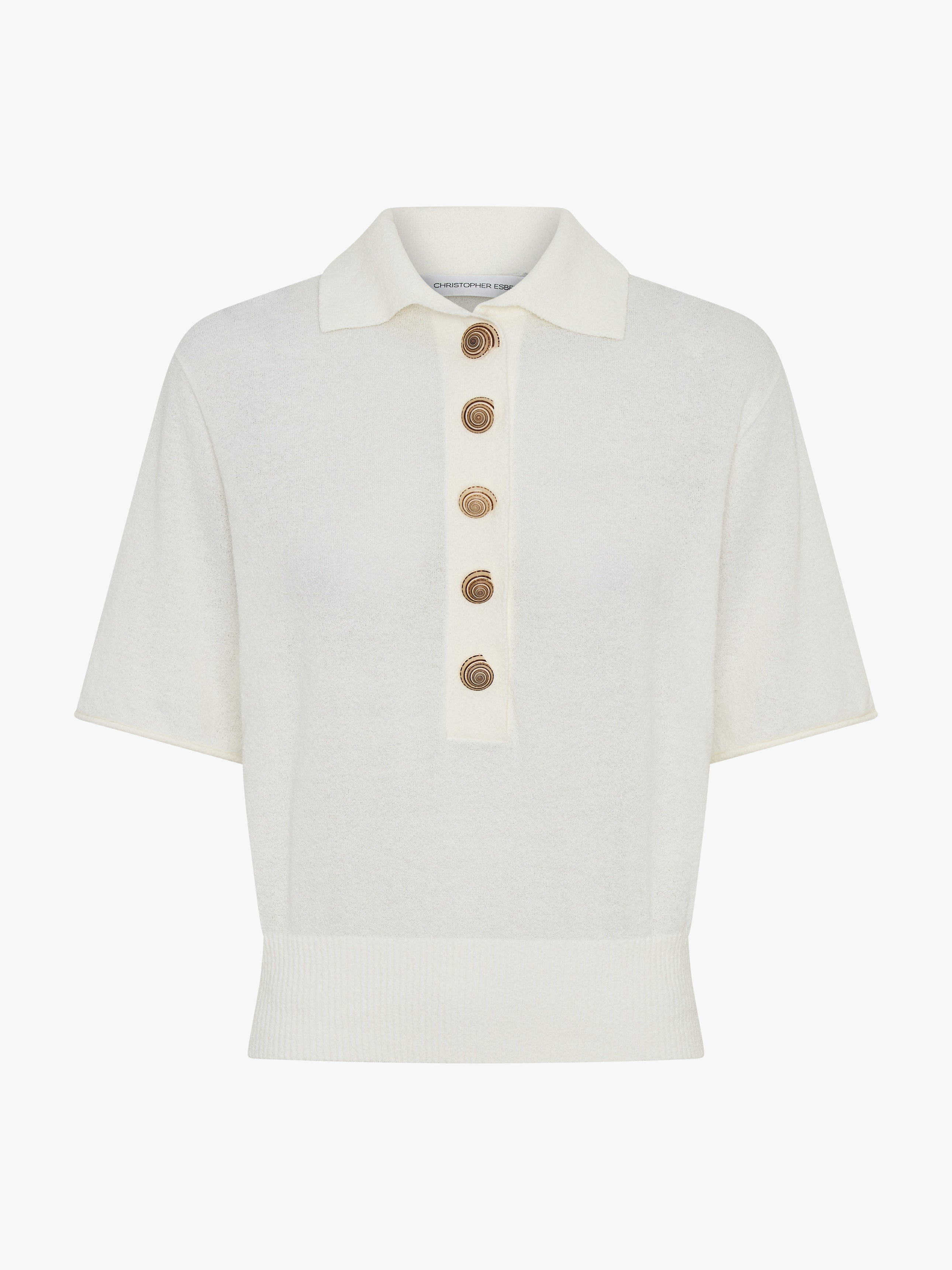 Sundial Shell Knit Polo - 6