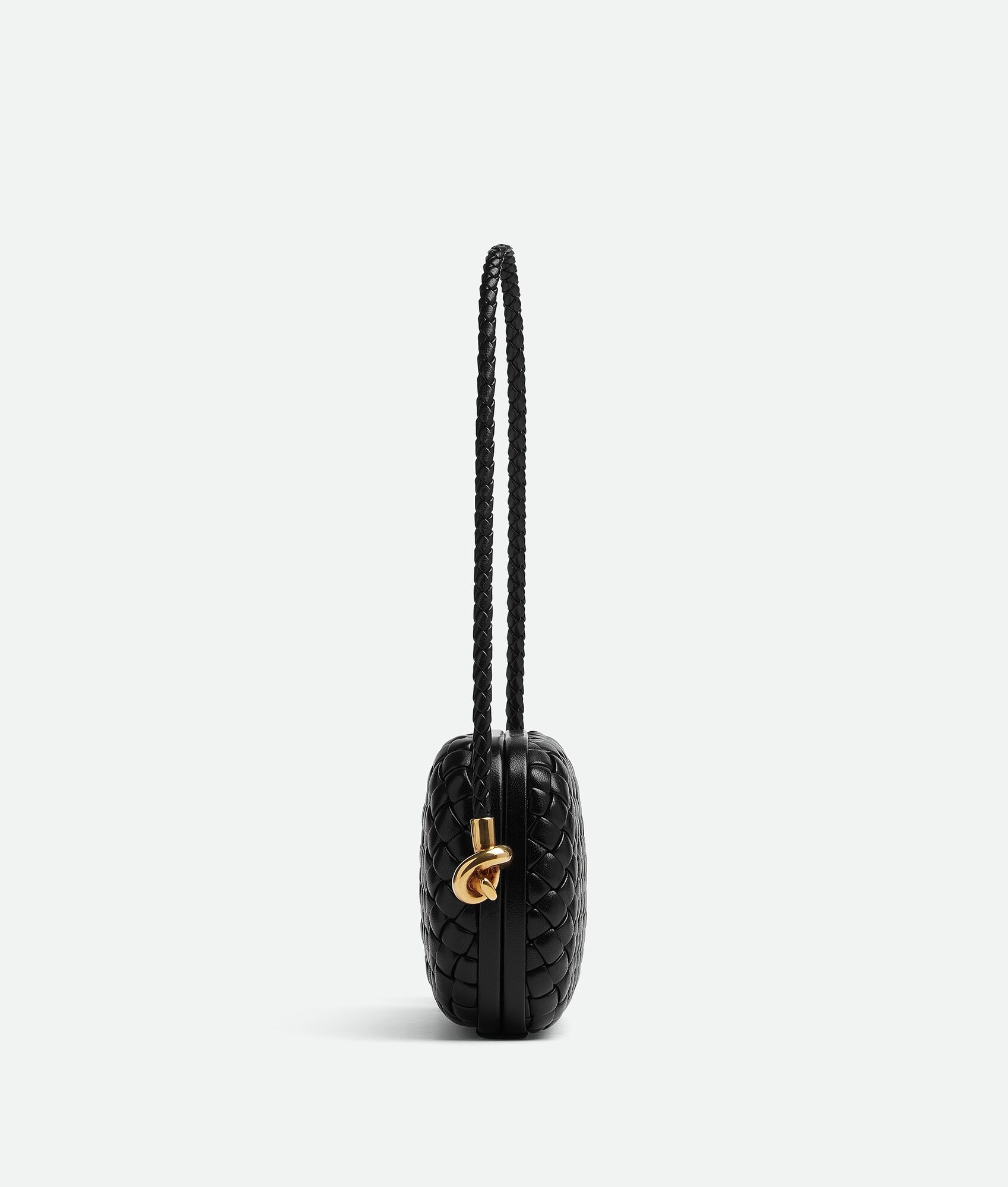 Women's Knot Minaudiere on Strap