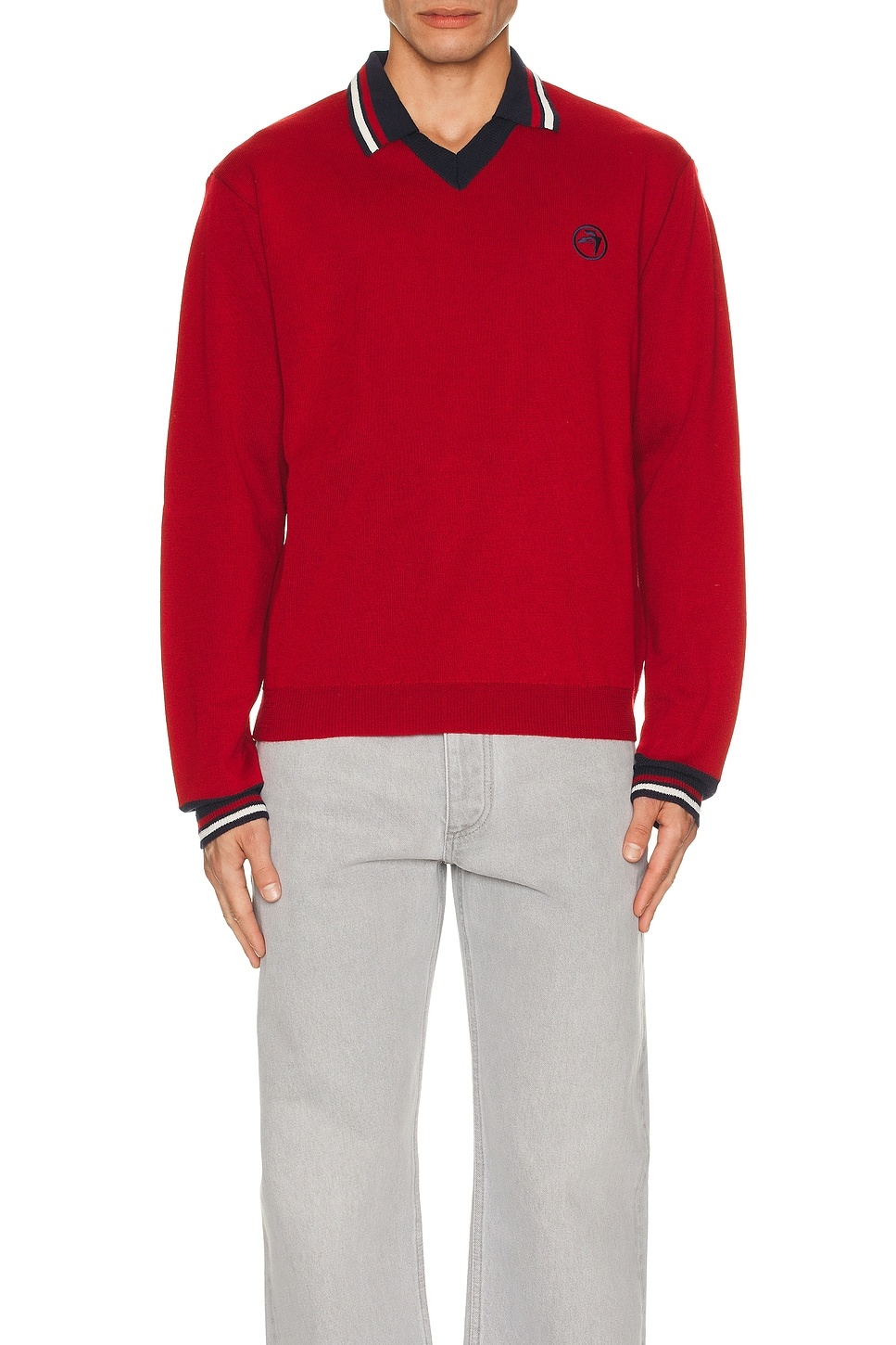 Long Sleeve Polo - 4