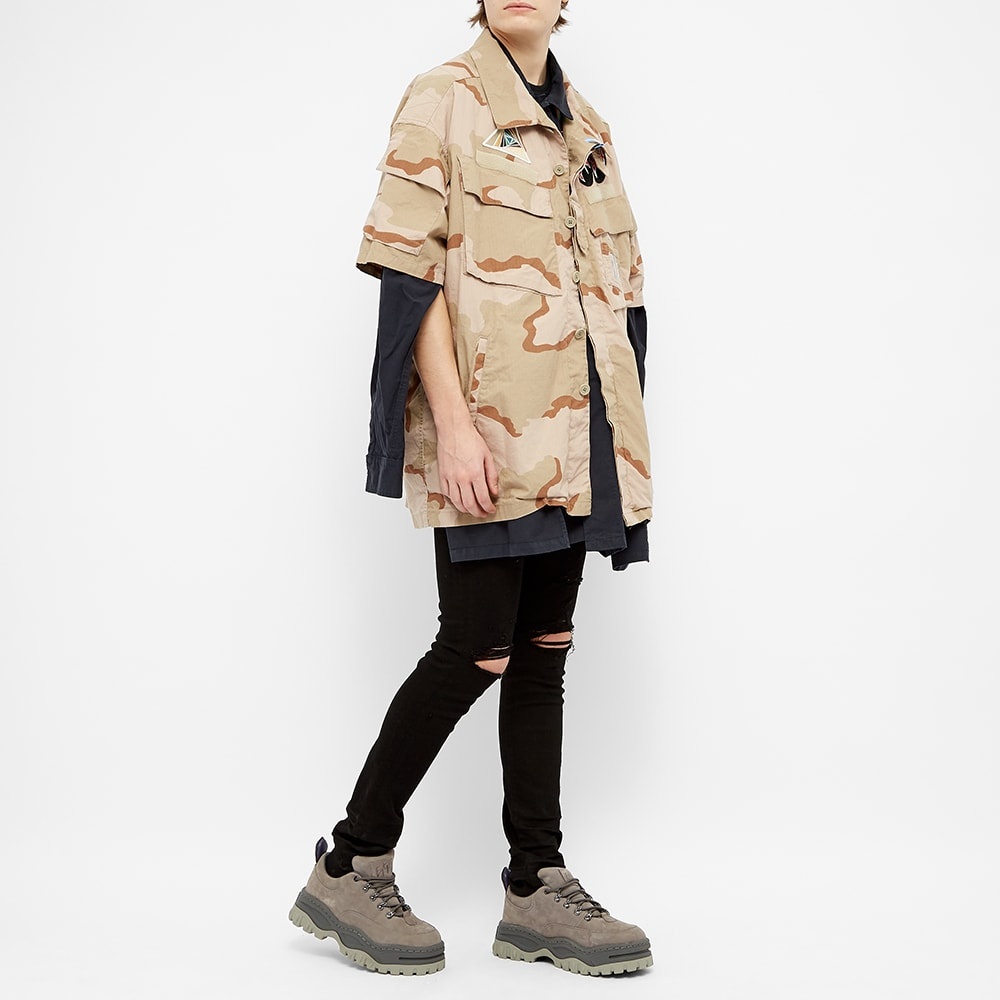 Maison MIHARA YASUHIRO Double Face Camo Overshirt - 6