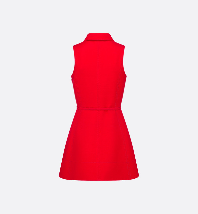 Short Belted Dress 6