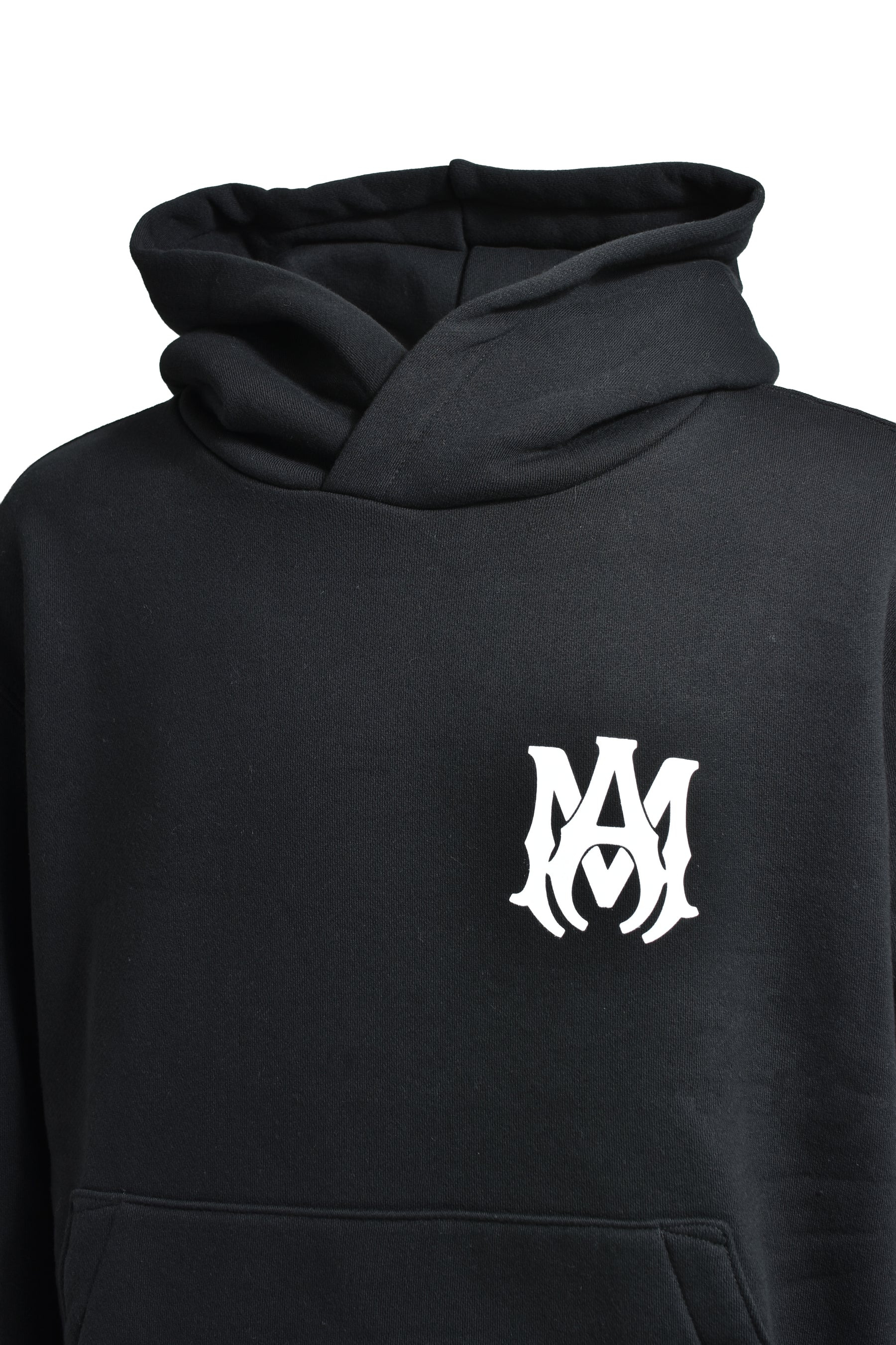 MA CORE LOGO HOODIE / BLK - 9