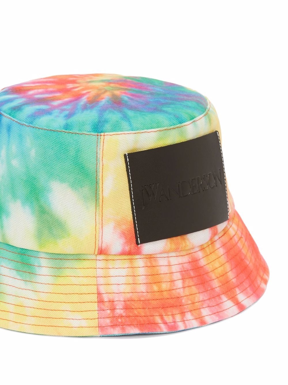 tie-dye bucket hat - 2