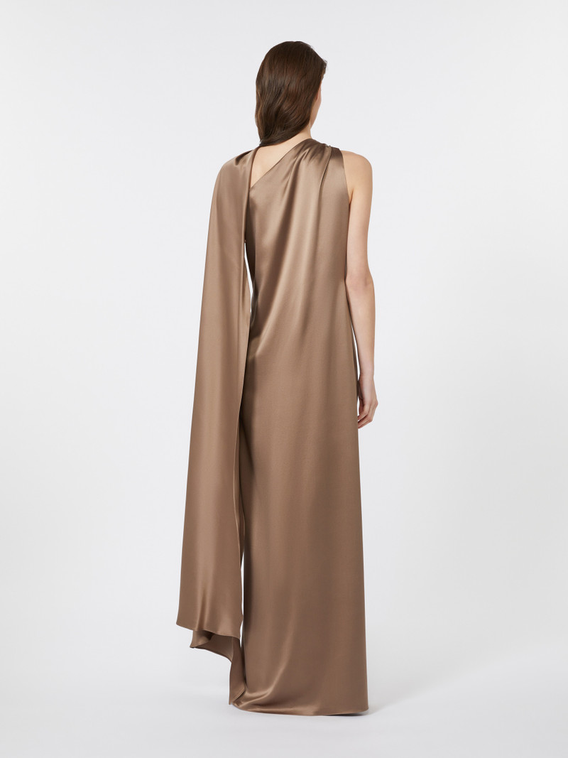 RADURA One-shoulder dress in satin 4
