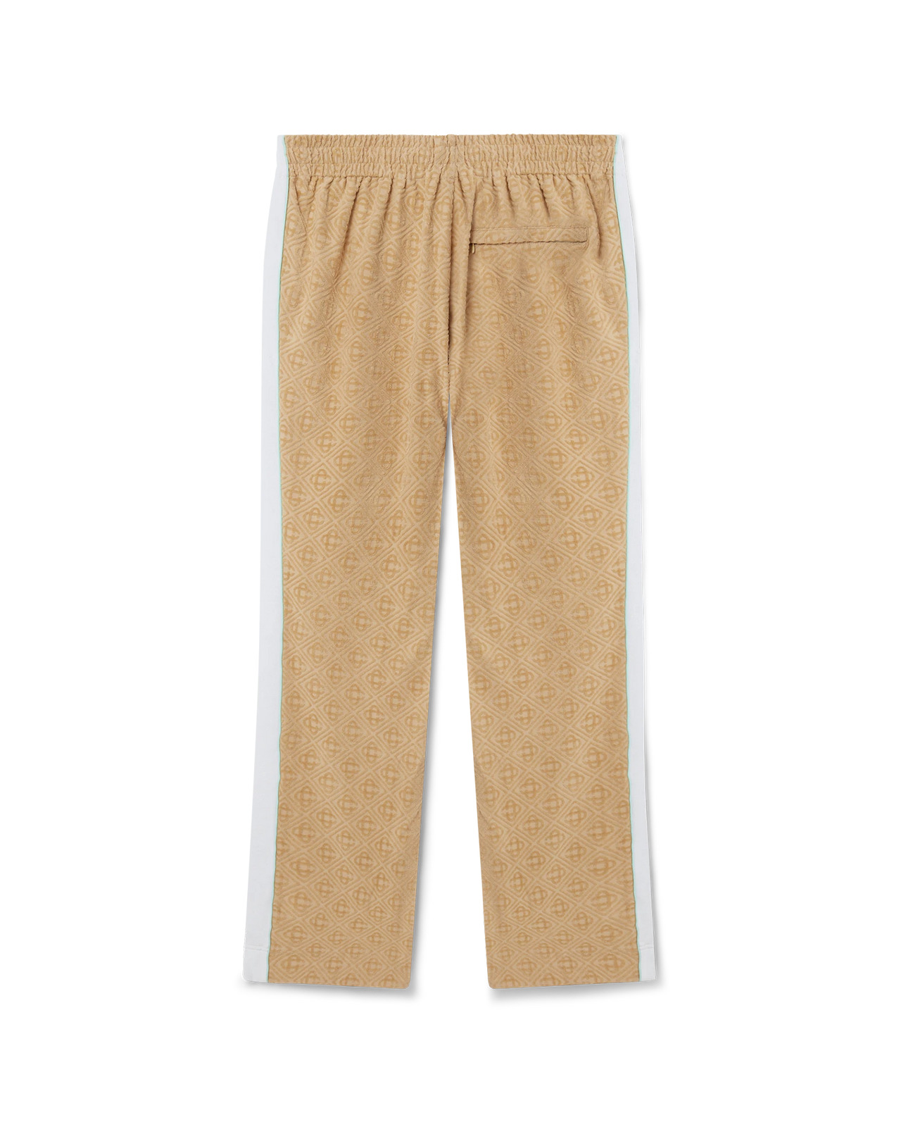 Monogram Velour Track Pants - 2