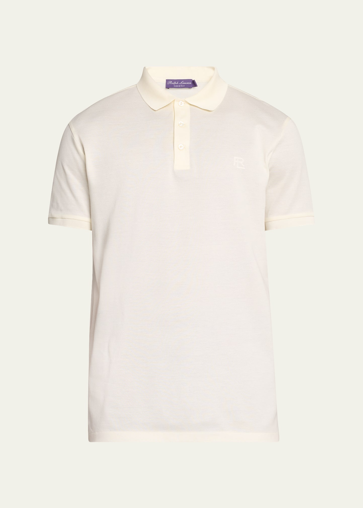 Men's RL Pique Polo Shirt - 1