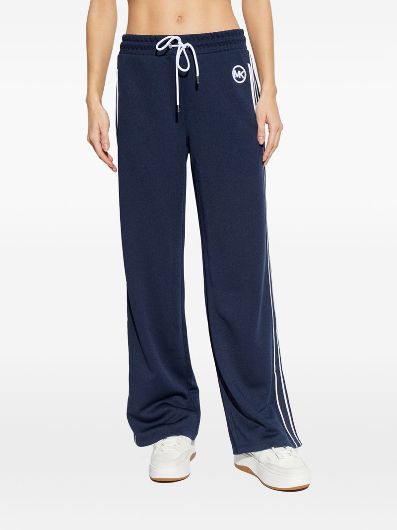 logo stripe track pants 3