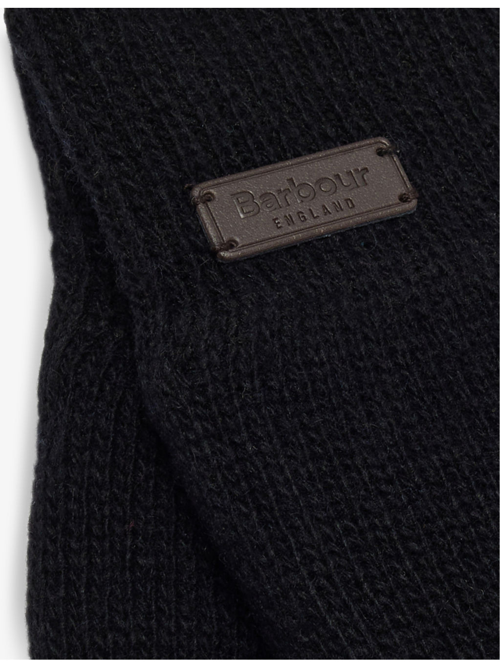 Carlton ribbed-cuff wool-blend knit gloves - 2