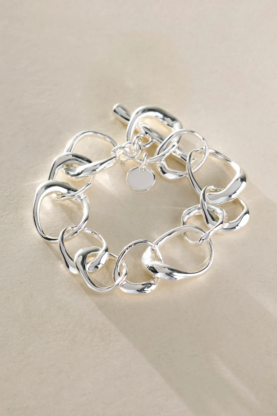 Icon Silver Plated Bracelet - 1
