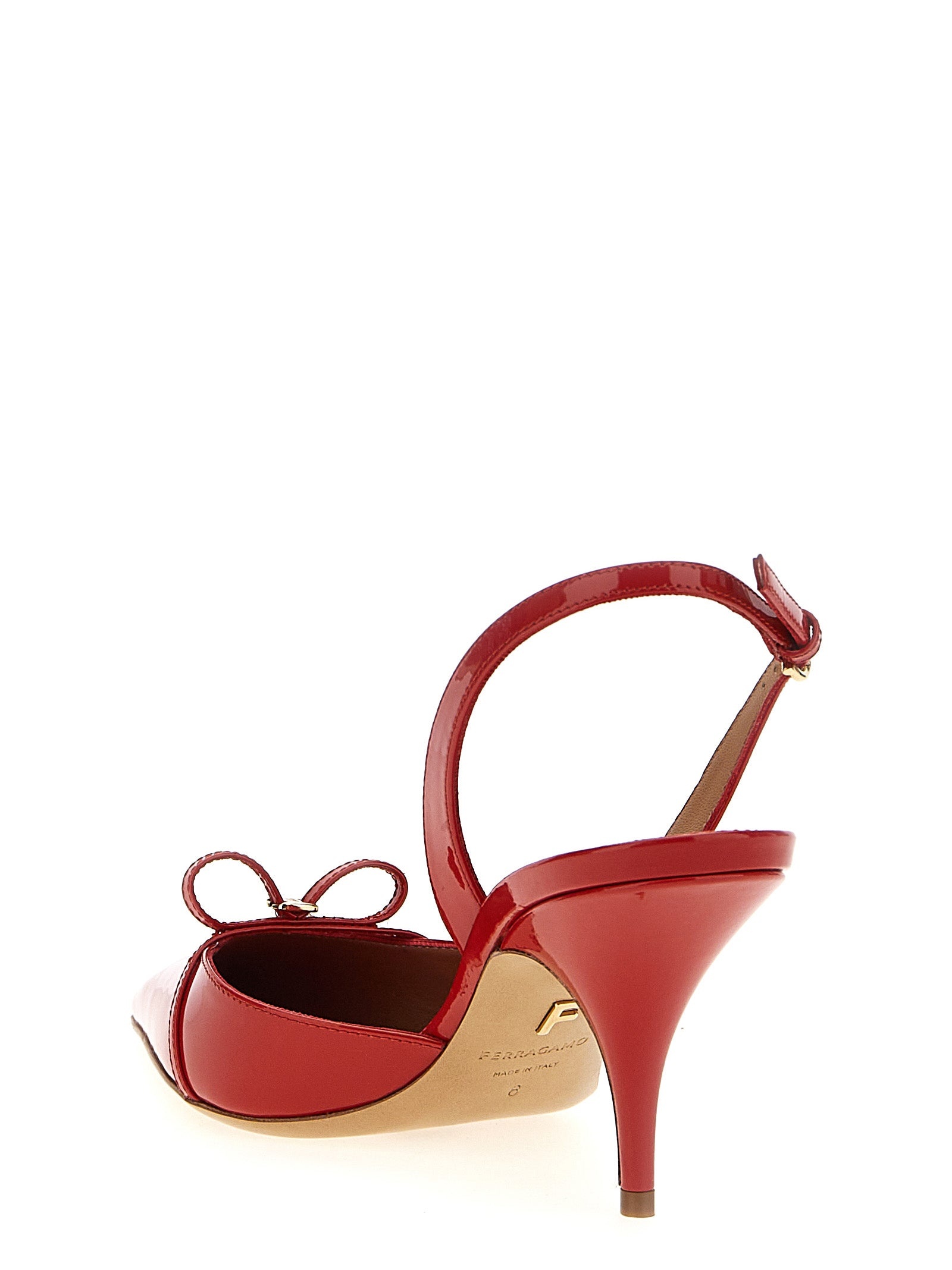 Gylla Pumps Red - 3